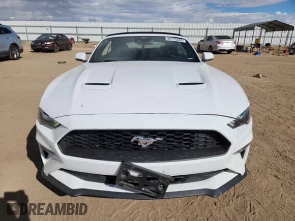 2022 Ford Mustang EcoBoost Premium с VIN 1FATP8UH3N5120205, выставлен на аукционе Copart как лот 86175505 с пробегом 66 494 миль миль и Списание • Salvage title. История ставок и продаж доступна на DreamBid. Изображение 5.