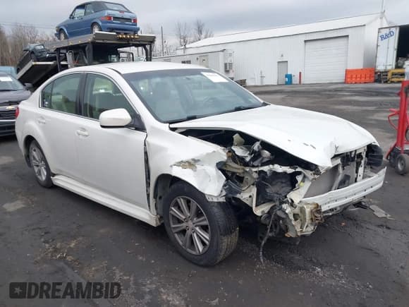 ✅ 2012 Subaru Legacy Premium • VIN: 4S3BMBC65C3025066 • Lot: 43685997. Listed on IAAI with 169,391 mi. Free auction sales archive from the USA and detailed vehicle history report at DreamBid. Image 1.