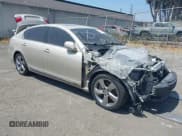✅ 2010 Lexus GS 350 • VIN: JTHBE1KS8A0047730 • Lot: 42171343. Wystawiony na IAAI z przebiegiem Nie podano. Bezpłatny archiwum sprzedaży aukcyjnych z USA i szczegółowy raport historii pojazdu na DreamBid. Zdjęcie 1.