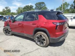 ✅ 2025 Chevrolet Equinox FWD LT • VIN: 3GNAXHEG2SL316419 • Lot: 70832735. Wystawiony na Copart z przebiegiem 4 973 mil. Bezpłatny archiwum sprzedaży aukcyjnych z USA i szczegółowy raport historii pojazdu na DreamBid. Zdjęcie 2.