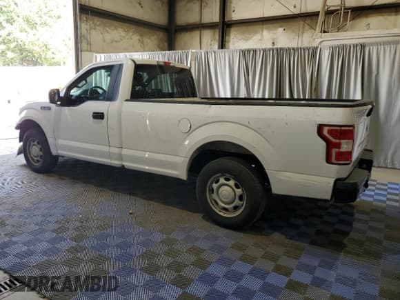 ✅ 2018 Ford F-150 XL • VIN: 1FTMF1CP5JKC96847 • Lot: 66742135. Listed on Copart with 87,891 mi. Free auction sales archive from the USA and detailed vehicle history report at DreamBid. Image 2.