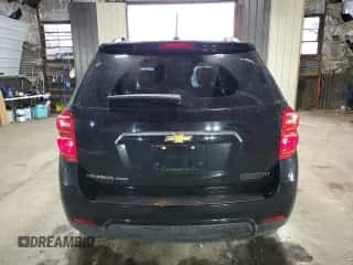 2017 Chevrolet Equinox LT z VIN 2GNFLFEK5H6207637, wystawiony jako Copart lot #85847385 z przebiegiem 56 291 mil mil oraz Szkoda całkowita • Salvage title. Historia ofert i sprzedaży dostępna na DreamBid. Obrazek 6.