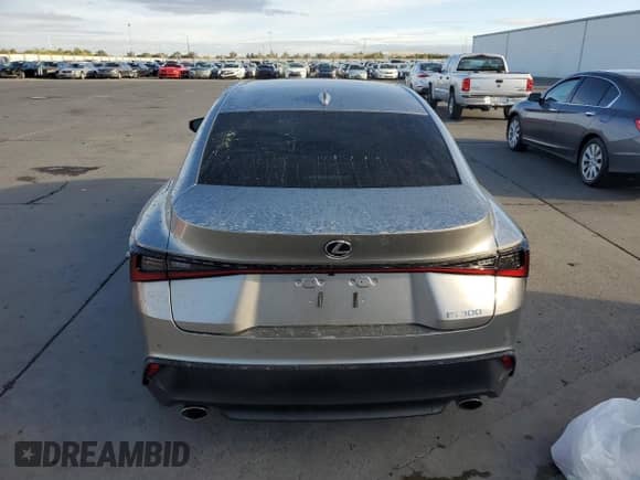 2022 Lexus IS 300 с VIN JTHDA1D24N5122367, выставлен на аукционе Copart как лот 81913635 с пробегом 32 052 миль миль и Списание • Salvage title. История ставок и продаж доступна на DreamBid. Изображение 6.