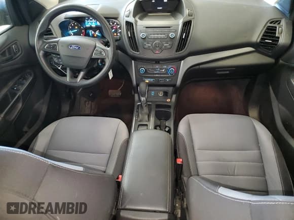 ✅ 2018 Ford Escape S • VIN: 1FMCU0F7XJUB25504 • Lot: 82400425. Listed on Copart with 133,945 mi. Free auction sales archive from the USA and detailed vehicle history report at DreamBid. Image 8.