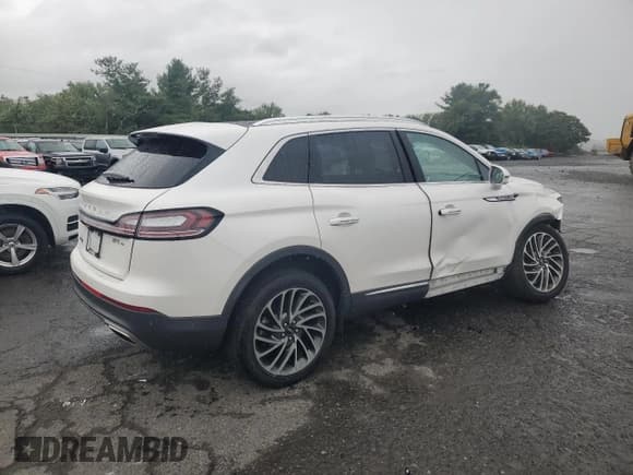 ✅ 2019 Lincoln Nautilus Reserve • VIN: 2LMPJ8LPXKBL61725 • Лот: 80377815. Опубликован ранее на Copart с пробегом 35 990 миль. Бесплатный доступ к архиву аукционных продаж из США и подробный отчёт об истории автомобиля на DreamBid. Изображение 3.