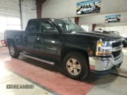 ✅ 2017 Chevrolet Silverado 1500 LT • VIN: 1GCVKREC9HZ197524 • Lot: 91223565. Listed on Copart with 129,594 mi. Free auction sales archive from the USA and detailed vehicle history report at DreamBid. Image 4.