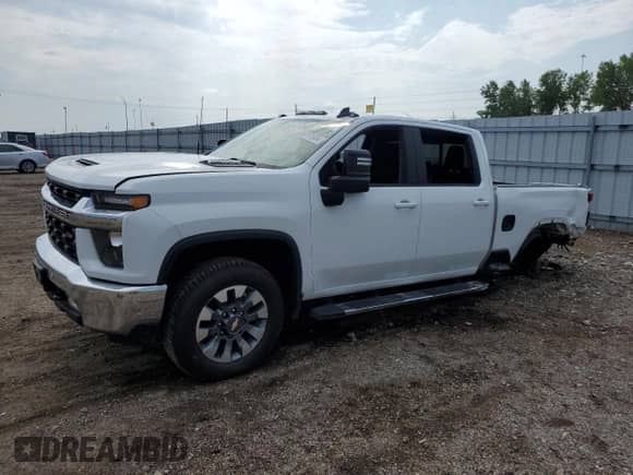 2022 Chevrolet Silverado 3500HD LT с VIN 1GC4YTEY3NF237712, выставлен на аукционе Copart как лот 67771984 с пробегом 63 647 миль миль и Списание • Salvage title. История ставок и продаж доступна на DreamBid. Изображение 1.