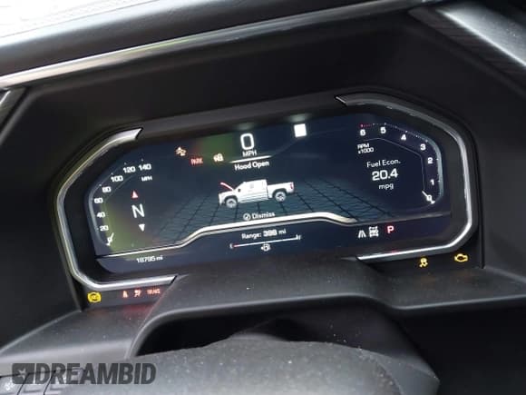 ✅ 2023 GMC Sierra 1500 Denali Ultimate • VIN: 1GTUUHEL1PZ225105 • Лот: 41222732. Опубликован ранее на IAAI с пробегом 18 795 миль. Бесплатный доступ к архиву аукционных продаж из США и подробный отчёт об истории автомобиля на DreamBid. Изображение 7.