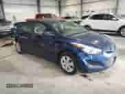 2016 Hyundai Elantra SE with VIN 5NPDH4AE5GH691714, listed as a Copart auction lot 86279075 with 159,535 mi miles and Salvage title. Bid and sale history available at DreamBid. Image 4.