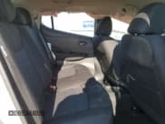 ✅ 2025 Nissan LEAF S • VIN: 1N4AZ1BV4SC561821 • Lot: 70759185. Listed on Copart with 6,406 mi. Free auction sales archive from the USA and detailed vehicle history report at DreamBid. Image 10.