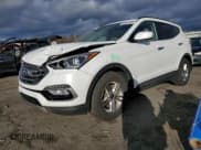 ✅ 2017 Hyundai Santa Fe 2.4L • VIN: 5XYZUDLB1HG425104 • Лот: 80047453. Опубликован ранее на Copart с пробегом 40 555 миль. Бесплатный доступ к архиву аукционных продаж из США и подробный отчёт об истории автомобиля на DreamBid. Изображение 1.