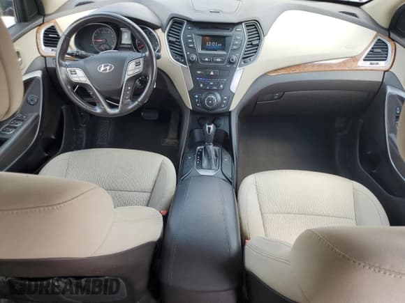 ✅ 2014 Hyundai Santa Fe • VIN: 5XYZU3LB8EG128403 • Лот: 68531525. Опубликован ранее на Copart с пробегом 85 910 миль. Бесплатный доступ к архиву аукционных продаж из США и подробный отчёт об истории автомобиля на DreamBid. Изображение 8.