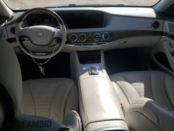 ✅ 2015 Mercedes-Benz S 550 • VIN: WDDUG8FBXFA095213 • Lot: 90042695. Listed on Copart with 161,138 mi. Free auction sales archive from the USA and detailed vehicle history report at DreamBid. Image 8.