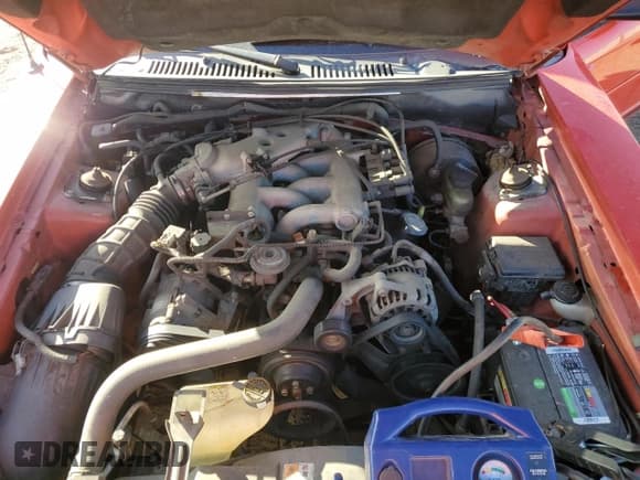 ✅ 2001 Ford Mustang Deluxe • VIN: 1FAFP44441F209465 • Lot: 93353145. Listed on Copart with 90,027 mi. Free auction sales archive from the USA and detailed vehicle history report at DreamBid. Image 11.