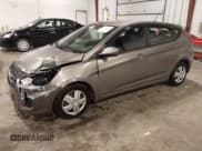 ✅ 2017 Hyundai Accent SE • VIN: KMHCT5AE0HU357108 • Lot: 43334897. Wystawiony na IAAI z przebiegiem 135 537 mil. Bezpłatny archiwum sprzedaży aukcyjnych z USA i szczegółowy raport historii pojazdu na DreamBid. Zdjęcie 19.