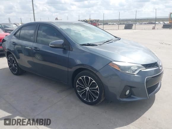 ✅ 2014 Toyota Corolla LE • VIN: 5YFBURHE3EP111639 • Lot: 43539361. Wystawiony na IAAI z przebiegiem 163 812 mil. Bezpłatny archiwum sprzedaży aukcyjnych z USA i szczegółowy raport historii pojazdu na DreamBid. Zdjęcie 1.