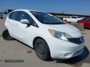 ✅ 2015 Nissan Note SV • VIN: 3N1CE2CP6FL421724 • Lot: 41807346. Listed on IAAI with 100,828 mi. Free auction sales archive from the USA and detailed vehicle history report at DreamBid. Image 1.