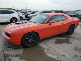 ✅ 2016 Dodge Challenger R/T Scat Pack • VIN: 2C3CDZFJ7GH317242 • Lot: 67532383. Wystawiony na Copart z przebiegiem 41 698 mil. Bezpłatny archiwum sprzedaży aukcyjnych z USA i szczegółowy raport historii pojazdu na DreamBid. Zdjęcie 1.