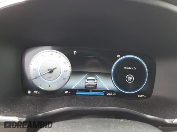 ✅ 2023 Hyundai Santa Fe SEL • VIN: 5NMS34AJ8PH510489 • Lot: 70051184. Wystawiony na Copart z przebiegiem 6 547 mil. Bezpłatny archiwum sprzedaży aukcyjnych z USA i szczegółowy raport historii pojazdu na DreamBid. Zdjęcie 9.