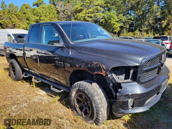 ✅ 2015 Ram 1500 Express • VIN: 1C6RR7FT6FS717739 • Лот: 43755722. Опубликован ранее на IAAI с пробегом 112 860 миль. Бесплатный доступ к архиву аукционных продаж из США и подробный отчёт об истории автомобиля на DreamBid. Изображение 2.