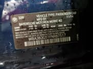 ✅ 2015 BMW 3 Series 328i xDrive • VIN: WBA3B3G51FNR87517 • Lot: 84065705. Listed on Copart with 115,351 mi. Free auction sales archive from the USA and detailed vehicle history report at DreamBid. Image 12.