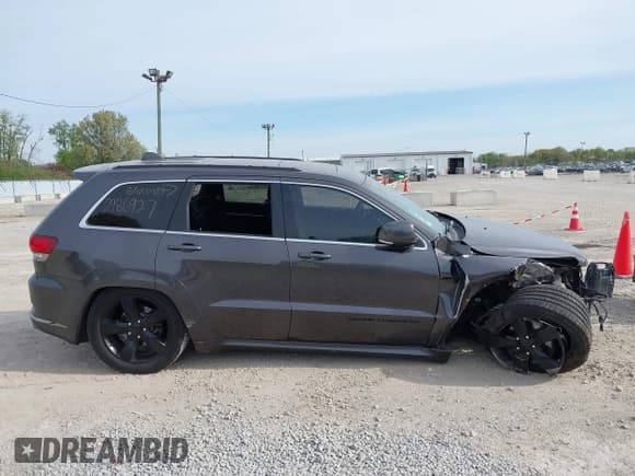 ✅ 2015 Jeep Grand Cherokee Overland • VIN: 1C4RJFCGXFC113610 • Лот: 42161275. Опубликован ранее на IAAI с пробегом 97 553 миль. Бесплатный доступ к архиву аукционных продаж из США и подробный отчёт об истории автомобиля на DreamBid. Изображение 13.