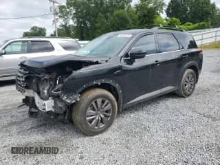 2022 Nissan Pathfinder SV с VIN 5N1DR3BA3NC234908, выставлен на аукционе Copart как лот 58835275 с пробегом 62 254 миль миль и Списание • Salvage title. История ставок и продаж доступна на DreamBid. Изображение 1.