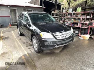 ✅ 2006 Mercedes-Benz M 500 • VIN: 4JGBB75E36A064872 • Lot: 93470955. Listed on Copart with 173,715 mi. Free auction sales archive from the USA and detailed vehicle history report at DreamBid. Image 1.