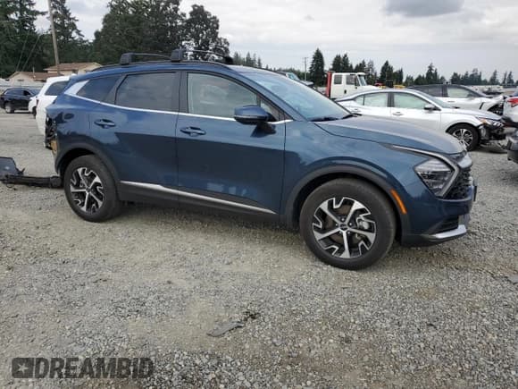 ✅ 2024 Kia Sportage EX • VIN: KNDPVCDG7R7159207 • Лот: 71562275. Опубликован ранее на Copart с пробегом 20 385 миль. Бесплатный доступ к архиву аукционных продаж из США и подробный отчёт об истории автомобиля на DreamBid. Изображение 4.