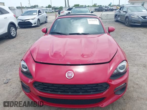 ✅ 2018 FIAT 124 Spider Abarth • VIN: JC1NFAEK2J0140148 • Lot: 42765536. Listed on IAAI with 30,320 mi. Free auction sales archive from the USA and detailed vehicle history report at DreamBid. Image 13.