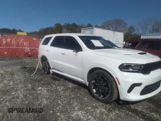 ✅ 2022 Dodge Durango GT Plus • VIN: 1C4RDHDG9NC210071 • Lot: 41427882. Listed on IAAI with 49,078 mi. Free auction sales archive from the USA and detailed vehicle history report at DreamBid. Image 1.