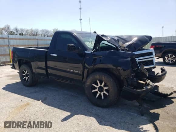 2014 Chevrolet Silverado 1500 LT с VIN 1GCNCREH6EZ311175, выставлен на аукционе Copart как лот 52995695 с пробегом 160 375 миль миль и Списание • Salvage title. История ставок и продаж доступна на DreamBid. Изображение 4.