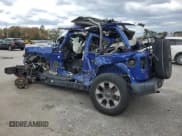 ✅ 2020 Jeep Wrangler Unlimited Sahara Altitude • VIN: 1C4HJXEG3LW327699 • Lot: 81929904. Listed on Copart with Not provided. Free auction sales archive from the USA and detailed vehicle history report at DreamBid. Image 2.