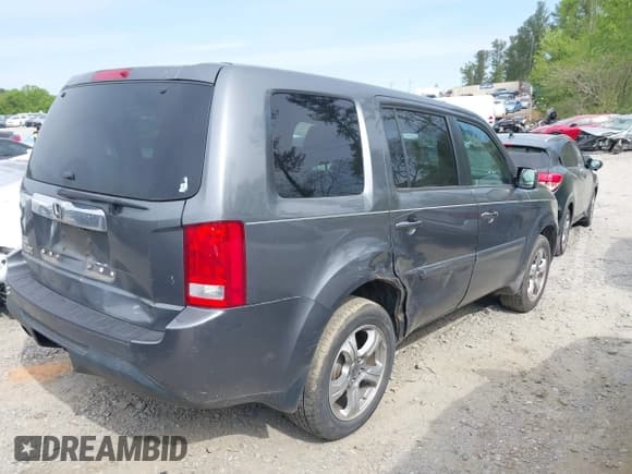 ✅ 2012 Honda Pilot EX-L • VIN: 5FNYF3H54CB023337 • Лот: 42019671. Опубликован ранее на IAAI с пробегом 240 739 миль. Бесплатный доступ к архиву аукционных продаж из США и подробный отчёт об истории автомобиля на DreamBid. Изображение 4.