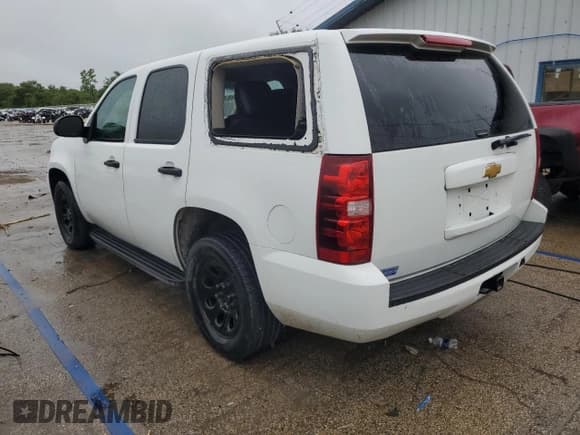 ✅ 2012 Chevrolet Tahoe Commercial • VIN: 1GNLC2E00CR292409 • Lot: 66457525. Listed on Copart with 141,547 mi. Free auction sales archive from the USA and detailed vehicle history report at DreamBid. Image 2.