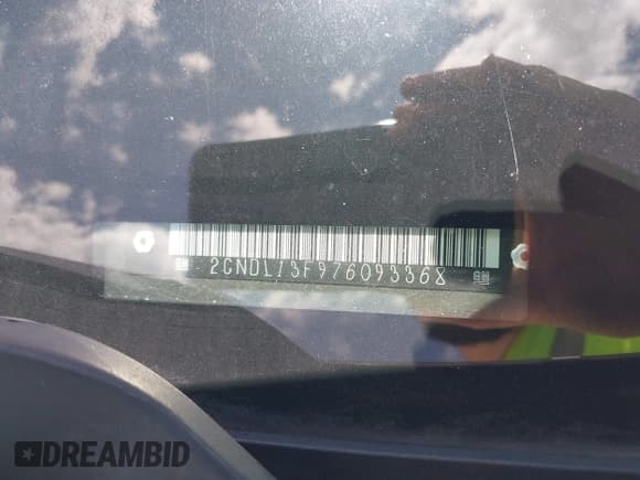 ✅ 2007 Chevrolet Equinox LS • VIN: 2CNDL13F976093368 • Лот: 42460057. Опубликован ранее на IAAI с пробегом 222 983 миль. Бесплатный доступ к архиву аукционных продаж из США и подробный отчёт об истории автомобиля на DreamBid. Изображение 9.