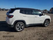 ✅ 2018 Jeep Compass Limited • VIN: 3C4NJDCB7JT135651 • Lot: 89847275. Listed on Copart with 278,153 mi. Free auction sales archive from the USA and detailed vehicle history report at DreamBid. Image 3.