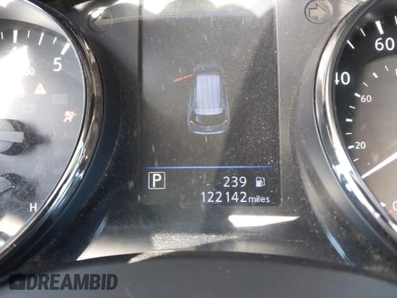 ✅ 2018 Nissan Rogue SV • VIN: KNMAT2MT4JP540780 • Lot: 43530653. Listed on IAAI with 122,142 mi. Free auction sales archive from the USA and detailed vehicle history report at DreamBid. Image 16.