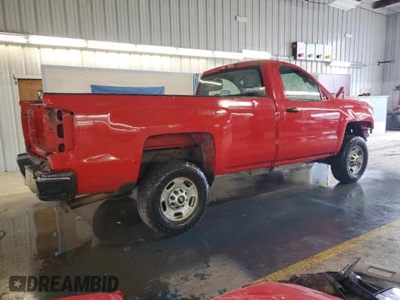 ✅ 2015 Chevrolet Silverado 2500HD Work Truck • VIN: 1GC0CUEG7FZ500942 • Lot: 47104335. Wystawiony na Copart z przebiegiem 204 850 mil. Bezpłatny archiwum sprzedaży aukcyjnych z USA i szczegółowy raport historii pojazdu na DreamBid. Zdjęcie 3.