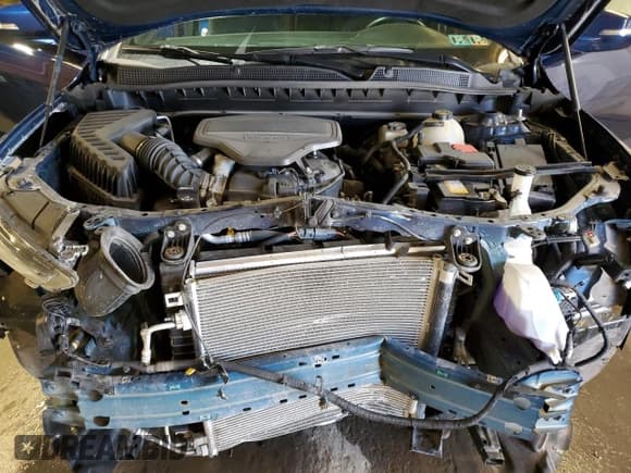 ✅ 2022 Chevrolet Blazer LT • VIN: 3GNKBJRS7NS140034 • Lot: 47756585. Listed on Copart with 16,469 mi. Free auction sales archive from the USA and detailed vehicle history report at DreamBid. Image 12.