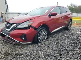 ✅ 2021 Nissan Murano SV • VIN: 5N1AZ2BJ4MC133209 • Lot: 87433205. Listed on Copart with 95,101 mi. Free auction sales archive from the USA and detailed vehicle history report at DreamBid. Image 1.