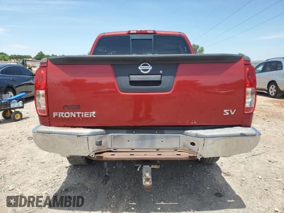 ✅ 2014 Nissan Frontier S • VIN: 1N6AD0ER6EN740644 • Lot: 60994995. Listed on Copart with 112,964 mi. Free auction sales archive from the USA and detailed vehicle history report at DreamBid. Image 6.