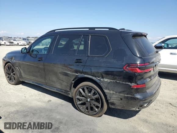 ✅ 2025 BMW X7 xDrive40i • VIN: 5UX23EM09S9Z64357 • Лот: 80567045. Опубликован ранее на Copart с пробегом 10 499 миль. Бесплатный доступ к архиву аукционных продаж из США и подробный отчёт об истории автомобиля на DreamBid. Изображение 2.