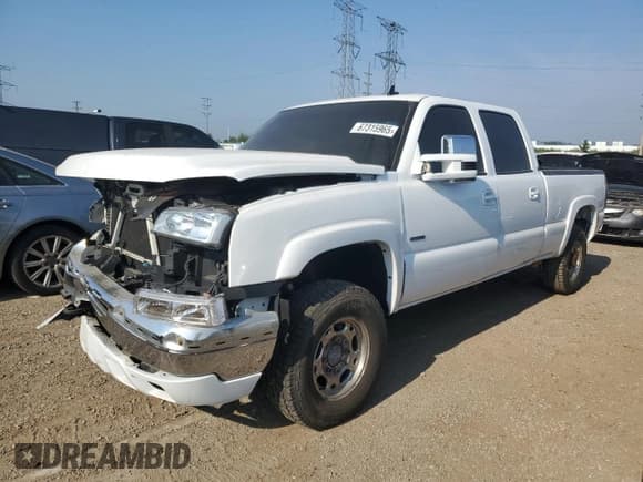 ✅ 2007 Chevrolet Silverado 2500HD LT3 • VIN: 1GCHK23D57F158753 • Lot: 67315965. Listed on Copart with 180,242 mi. Free auction sales archive from the USA and detailed vehicle history report at DreamBid. Image 1.