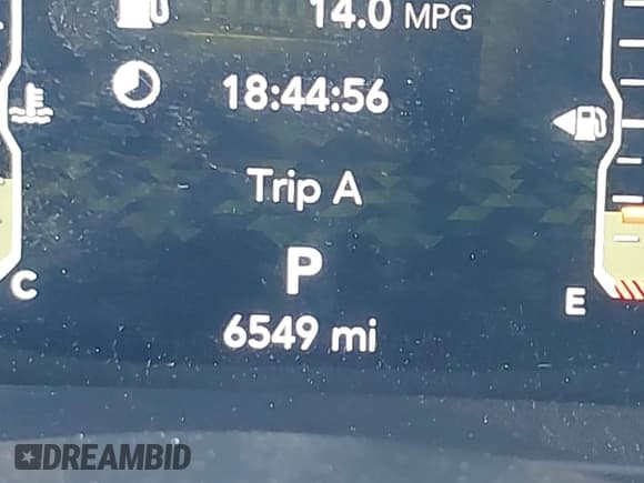 ✅ 2024 Jeep Gladiator Rubicon • VIN: 1C6JJTBG3RL126739 • Lot: 43566714. Listed on IAAI with 6,549 mi. Free auction sales archive from the USA and detailed vehicle history report at DreamBid. Image 16.