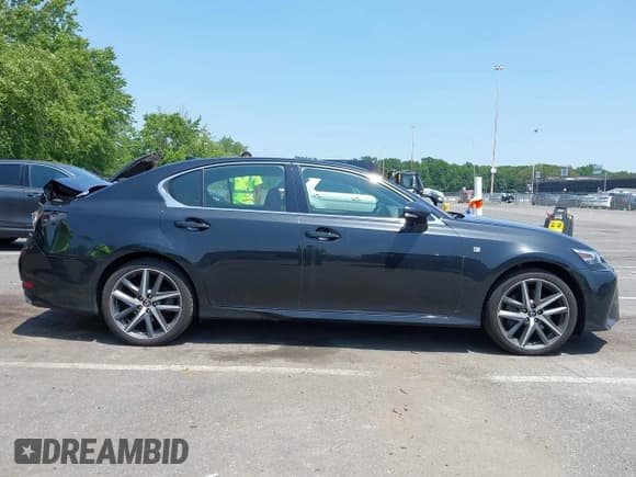 ✅ 2018 Lexus GS 350 • VIN: JTHCZ1BL0JA008500 • Lot: 42829659. Listed on IAAI with 90,384 mi. Free auction sales archive from the USA and detailed vehicle history report at DreamBid. Image 13.