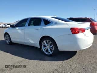 2017 Chevrolet Impala LT with VIN 2G1105S36H9118184, listed as a Copart auction lot 81922525 with 120,226 mi miles and Salvage title. Bid and sale history available at DreamBid. Image 2.