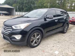 2015 Hyundai Santa Fe Limited с VIN KM8SRDHF8FU091613, выставлен на аукционе Copart как лот 80034795 с пробегом 110 058 миль миль и Списание • Salvage title. История ставок и продаж доступна на DreamBid. Изображение 1.
