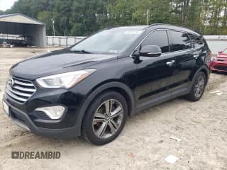 ✅ 2015 Hyundai Santa Fe Limited • VIN: KM8SRDHF8FU091613 • Лот: 80034795. Опубликован ранее на Copart с пробегом 110 058 миль. Бесплатный доступ к архиву аукционных продаж из США и подробный отчёт об истории автомобиля на DreamBid. Изображение 1.