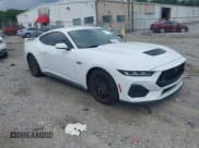 ✅ 2024 Ford Mustang GT • VIN: 1FA6P8CF0R5402160 • Lot: 42791326. Listed on IAAI with 19,246 mi. Free auction sales archive from the USA and detailed vehicle history report at DreamBid. Image 1.